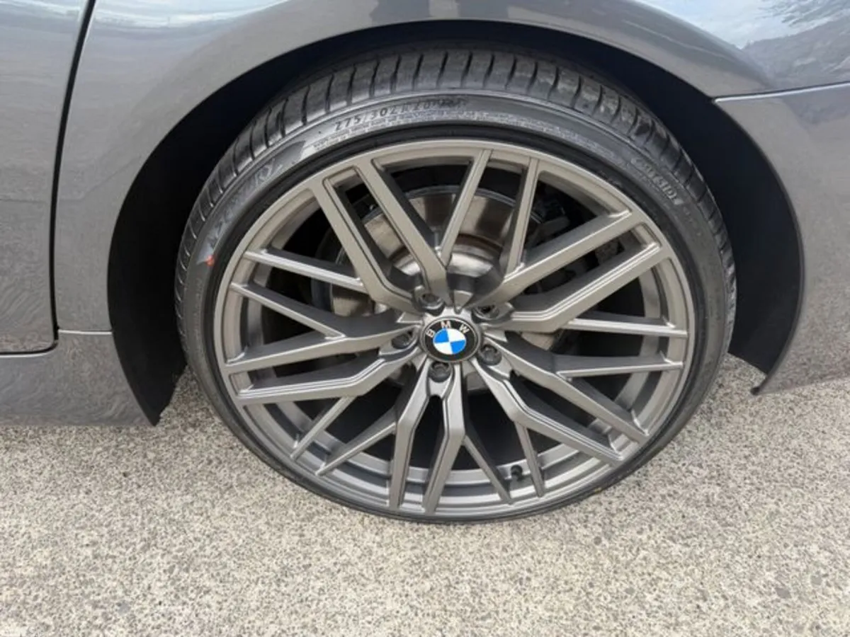 BMW 5-Series Saloon, Diesel, 2015, Grey