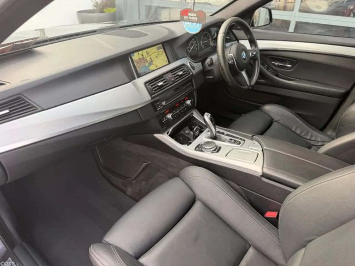 BMW 5-Series Saloon, Diesel, 2015, Grey