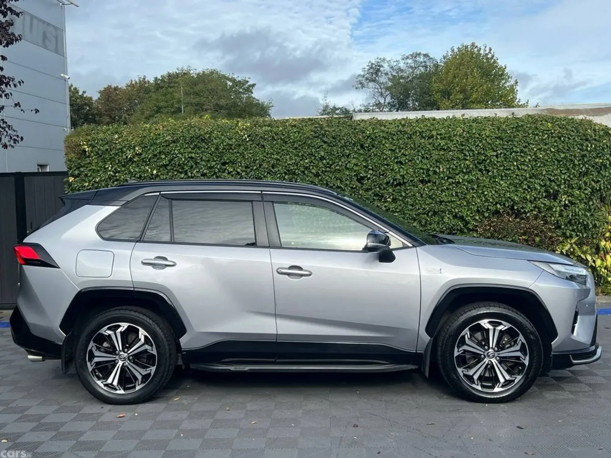 Toyota RAV4 SUV, Petrol Plug-in Hybrid, 2022, Grey