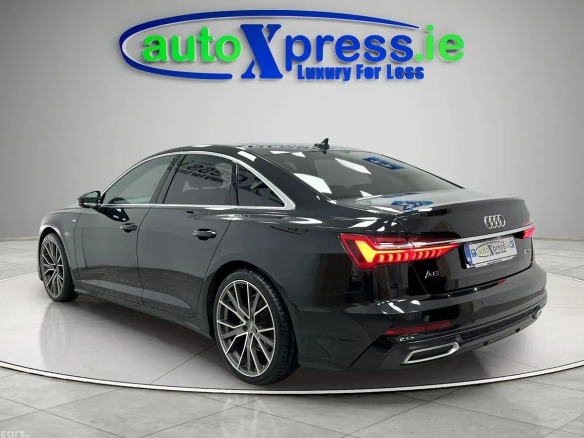 Audi A6 Saloon, Diesel, 2019, Black
