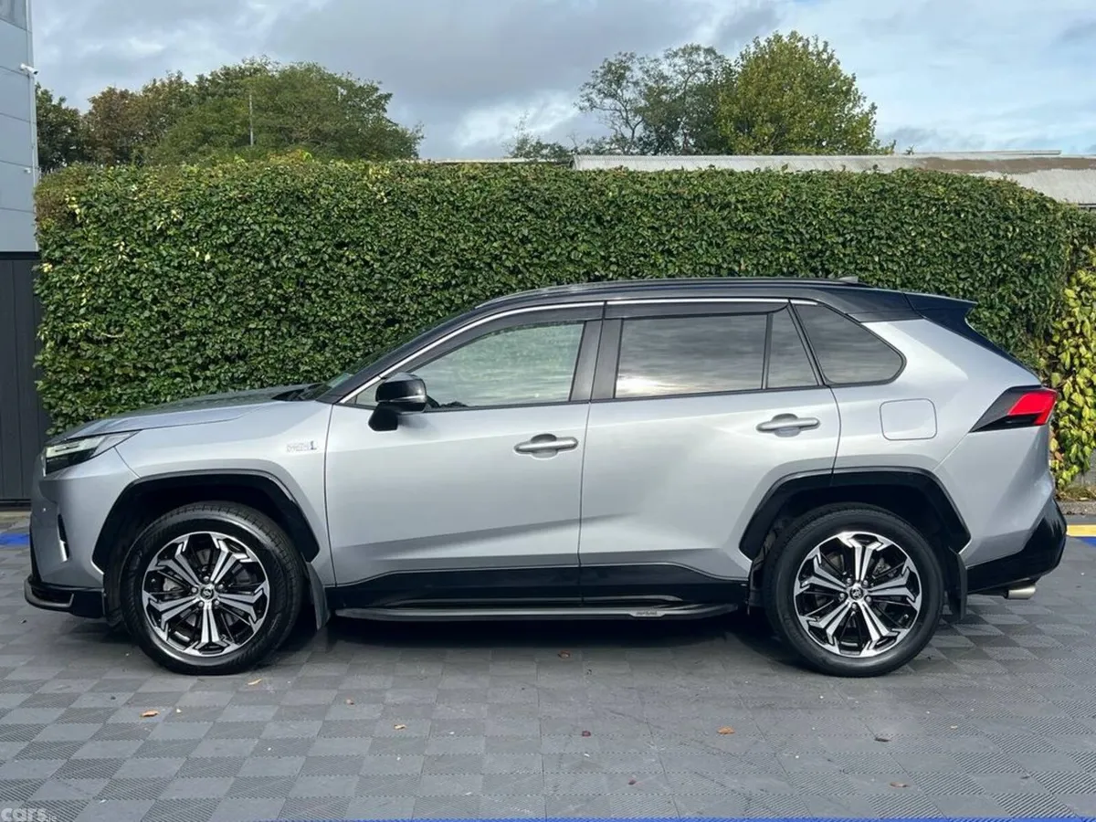 Toyota RAV4 SUV, Petrol Plug-in Hybrid, 2022, Grey