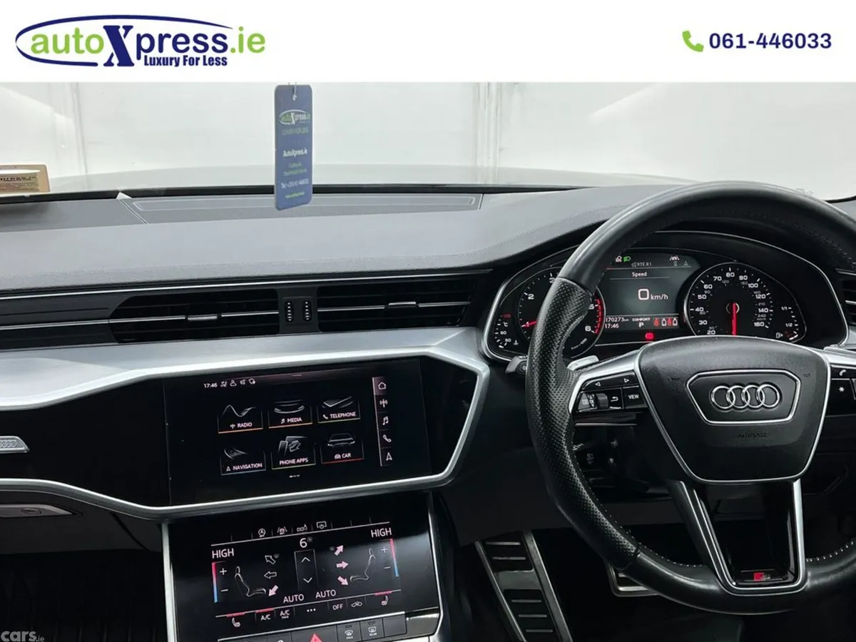 Audi A6 Saloon, Diesel, 2019, Black