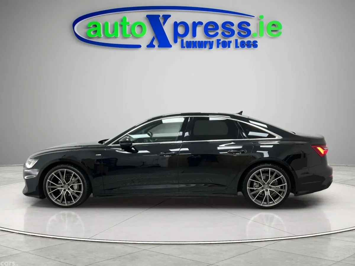 Audi A6 Saloon, Diesel, 2019, Black