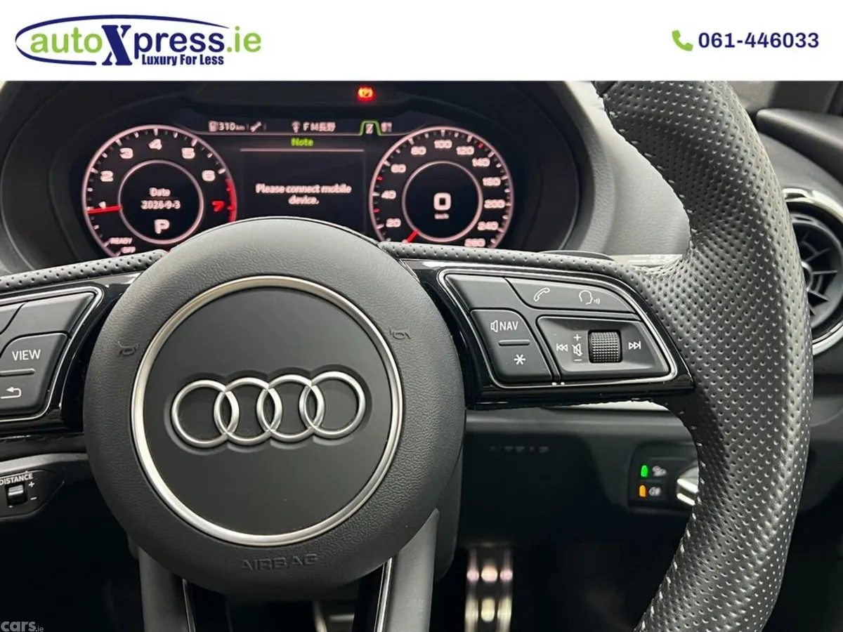 Audi A3 Hatchback, Petrol, 2019, Red