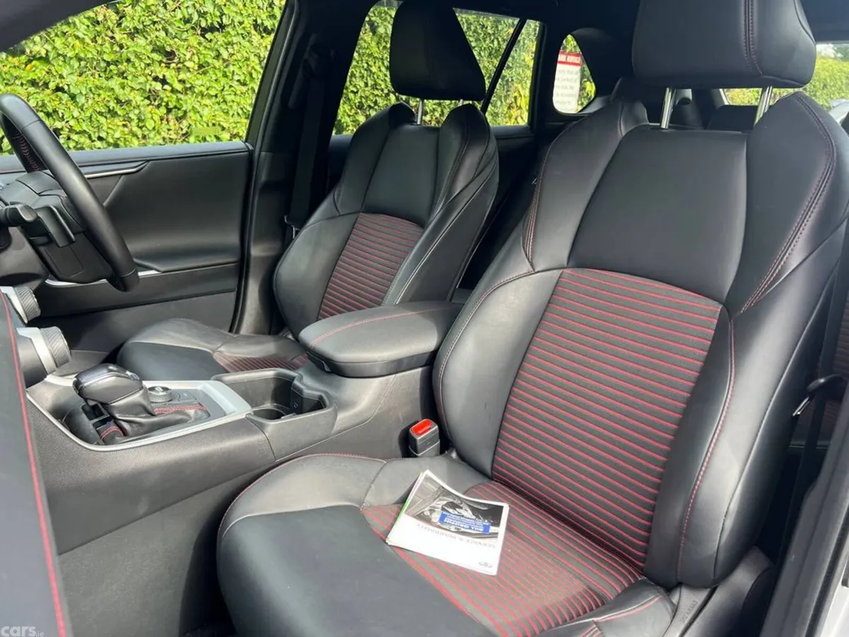 Toyota RAV4 SUV, Petrol Plug-in Hybrid, 2022, Grey