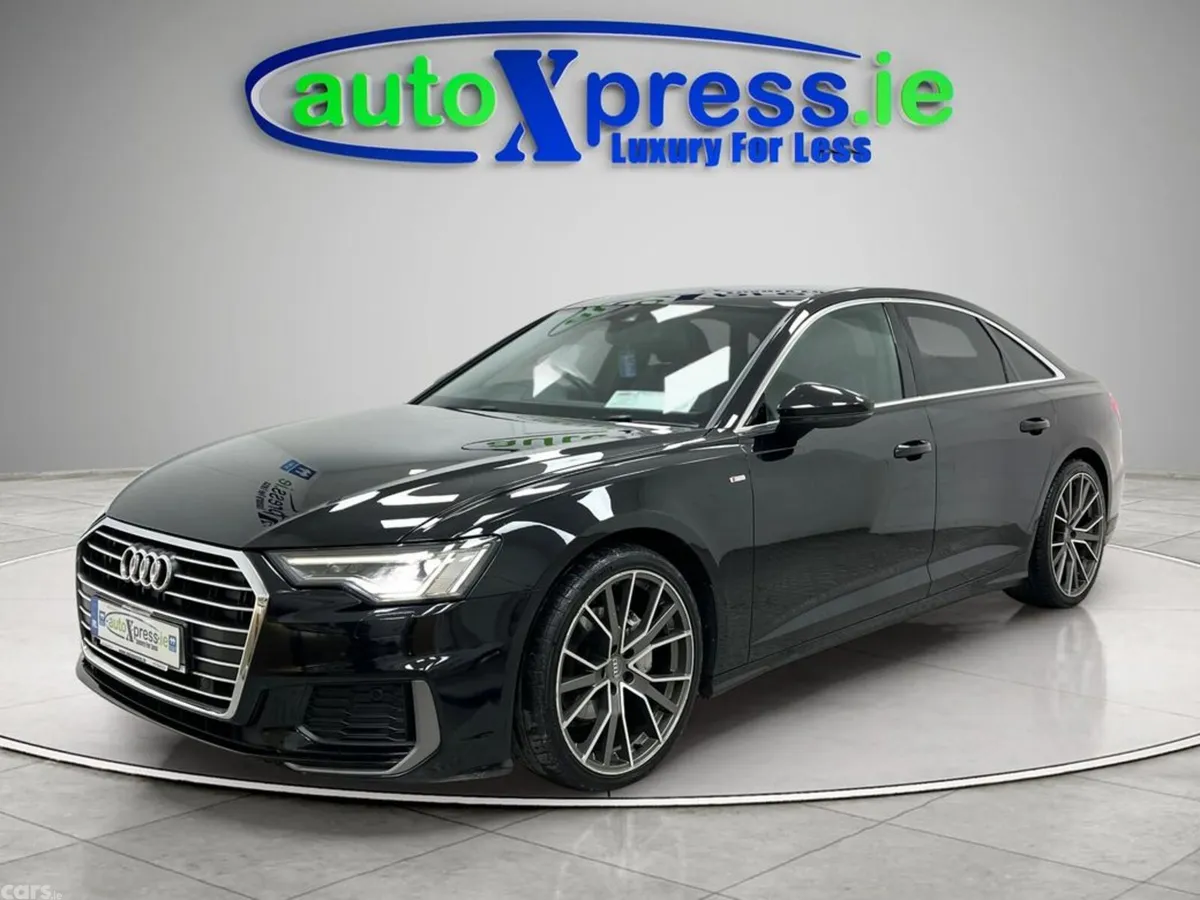 Audi A6 Saloon, Diesel, 2019, Black