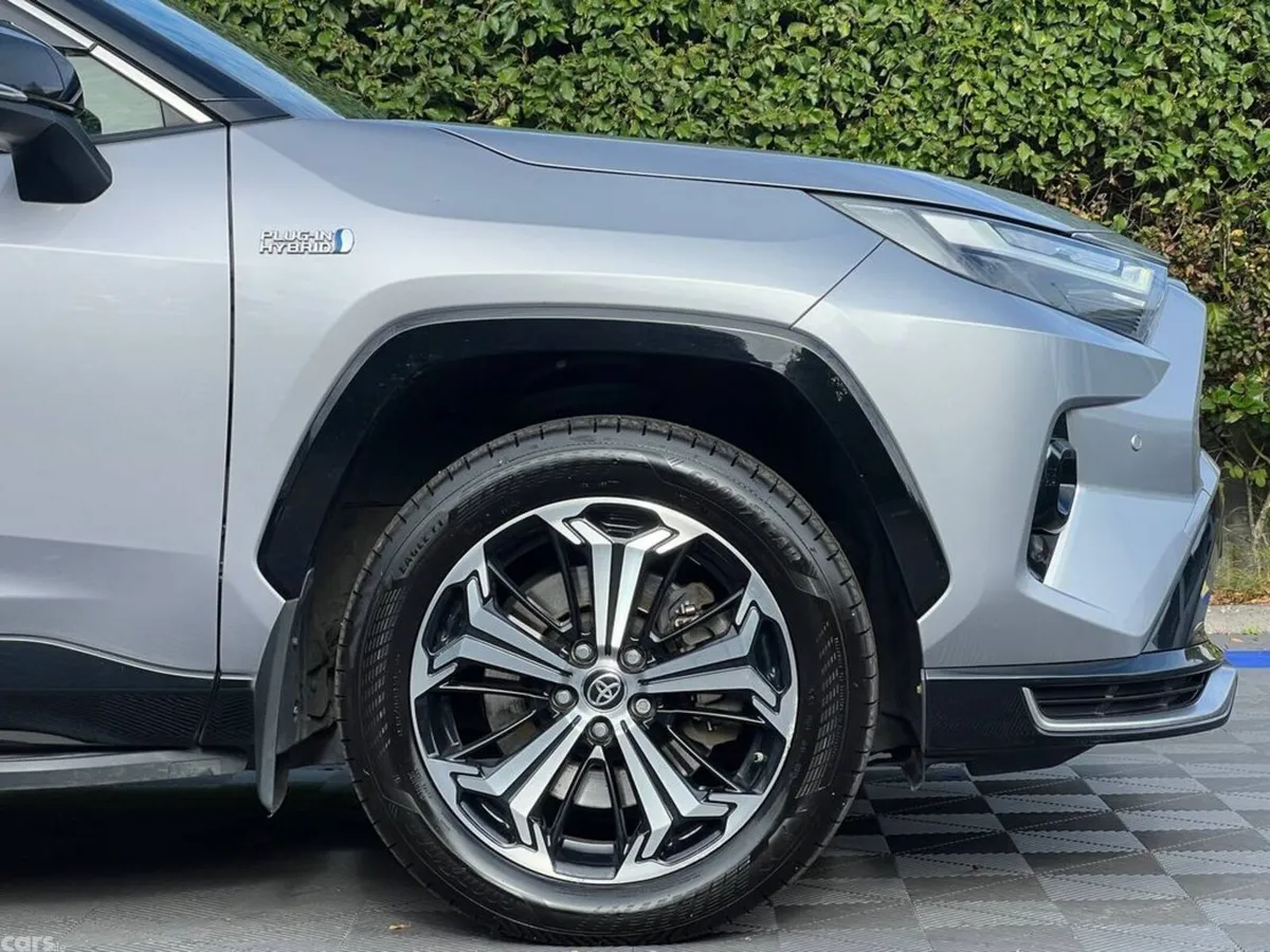 Toyota RAV4 SUV, Petrol Plug-in Hybrid, 2022, Grey