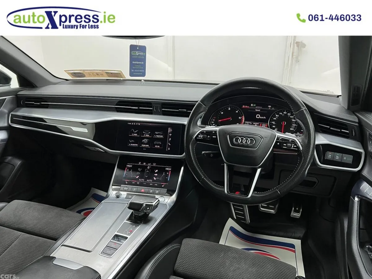 Audi A6 Saloon, Diesel, 2019, Black