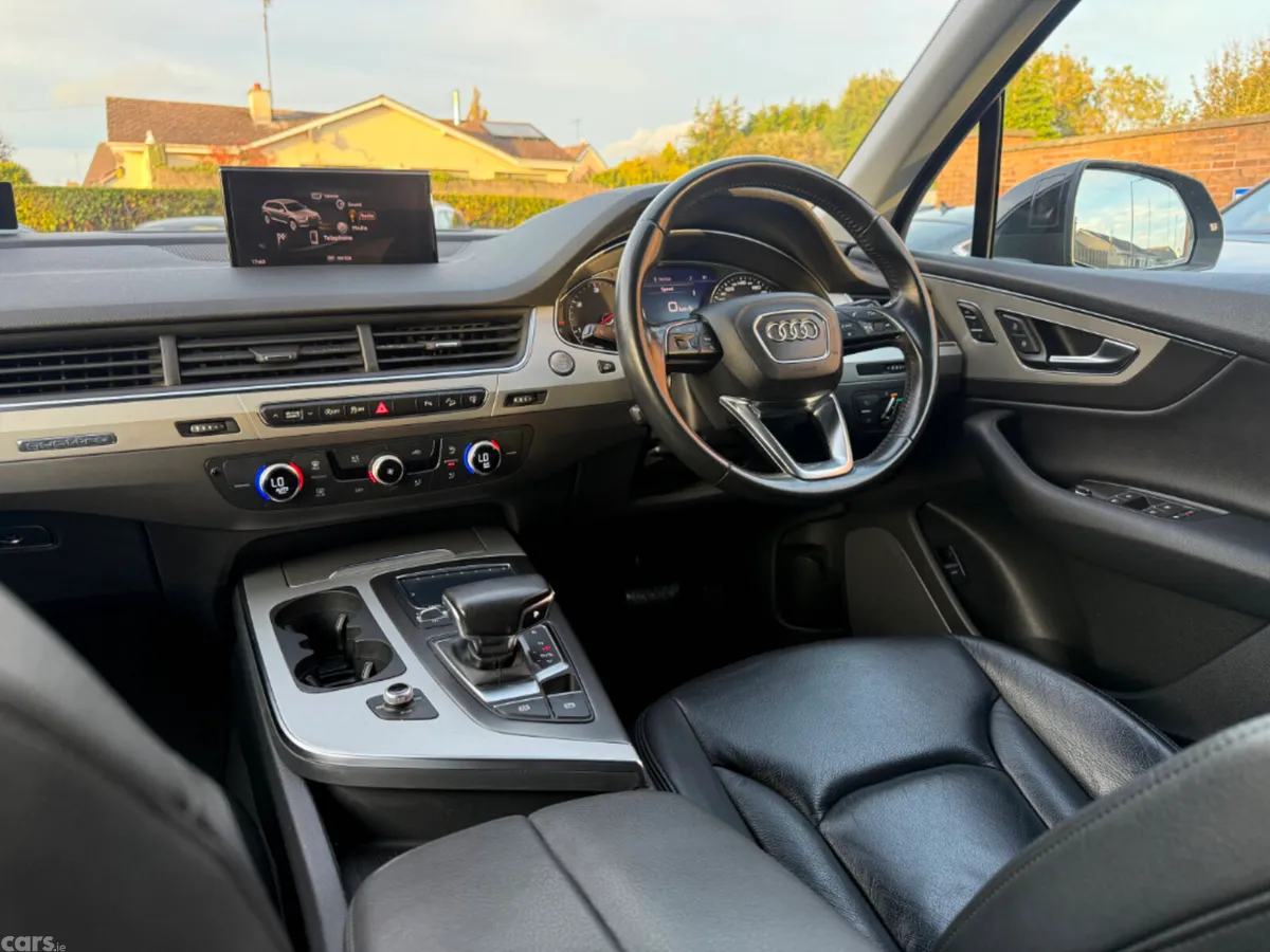 Audi Q7 SUV, Diesel, 2017, Black