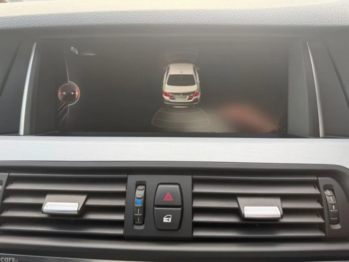 BMW 5-Series Saloon, Diesel, 2015, Grey