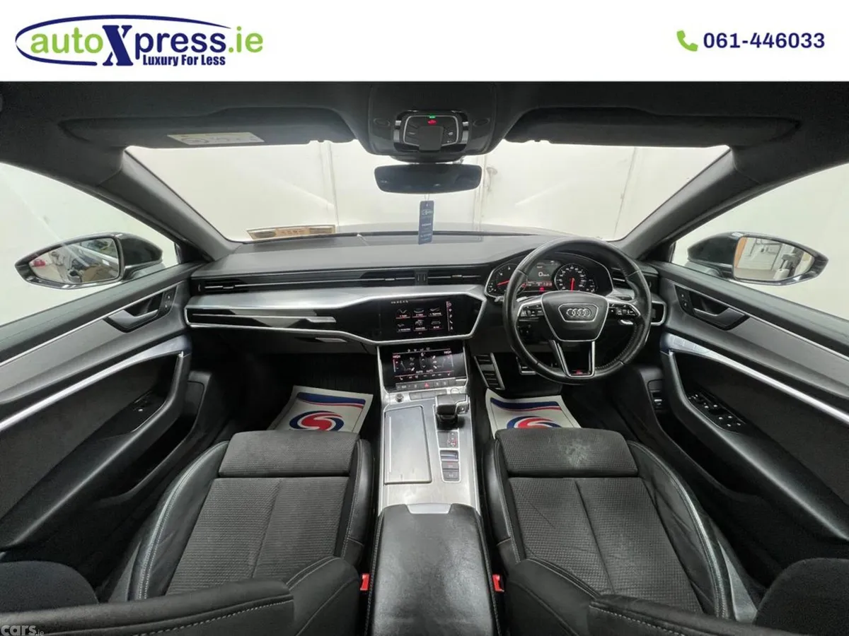 Audi A6 Saloon, Diesel, 2019, Black