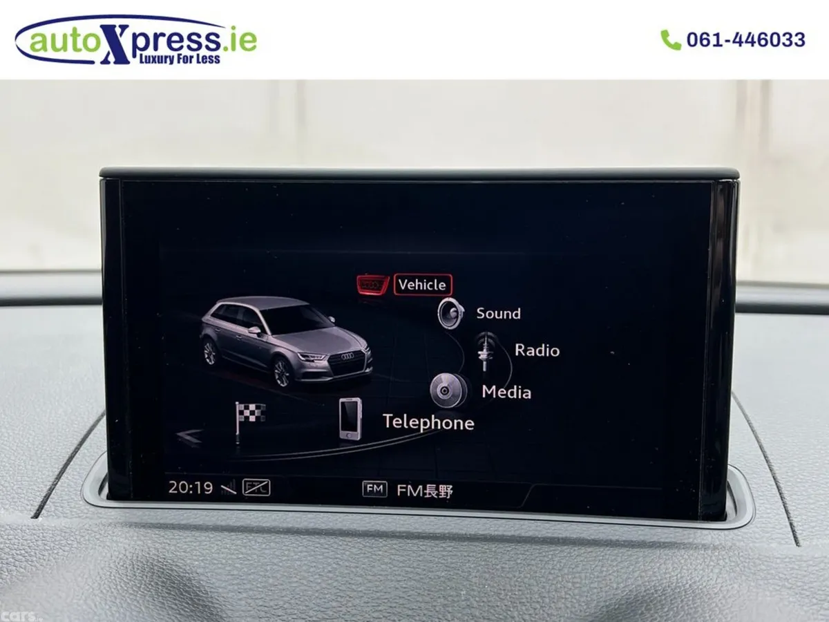 Audi A3 Hatchback, Petrol, 2019, Red