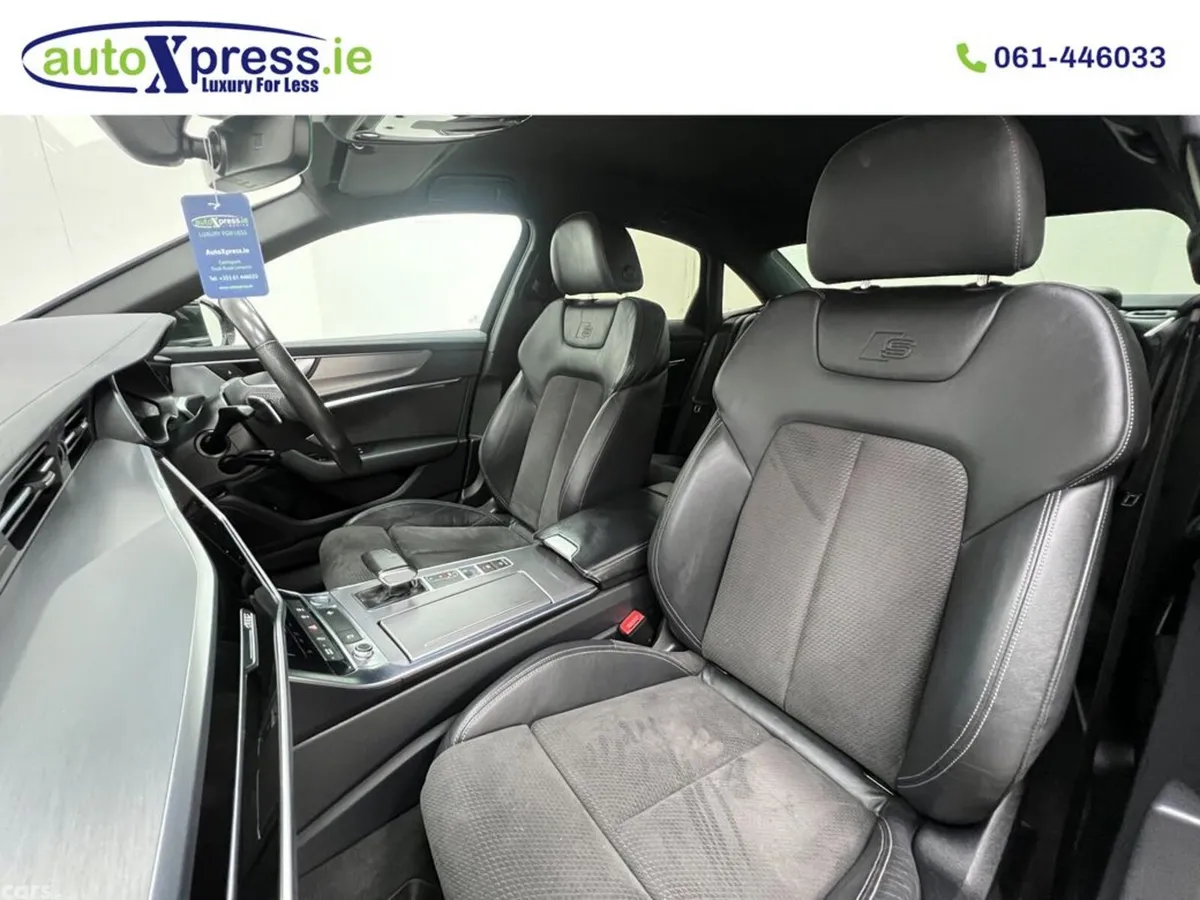 Audi A6 Saloon, Diesel, 2019, Black