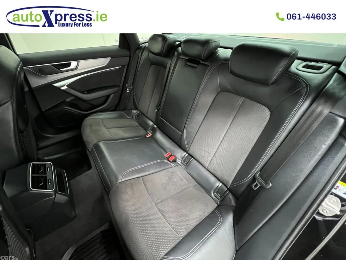 Audi A6 Saloon, Diesel, 2019, Black