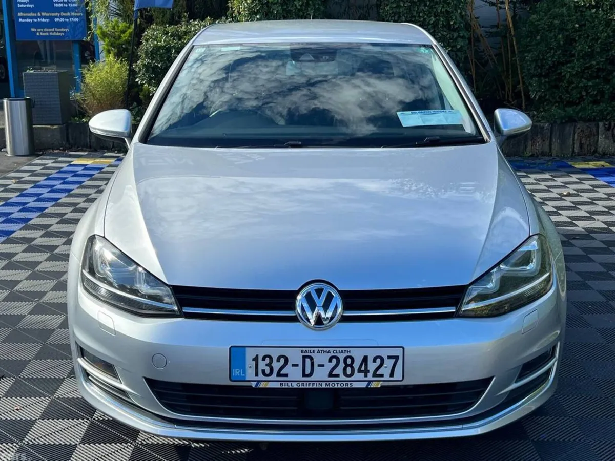 Volkswagen Golf Hatchback, Petrol, 2013, Silver