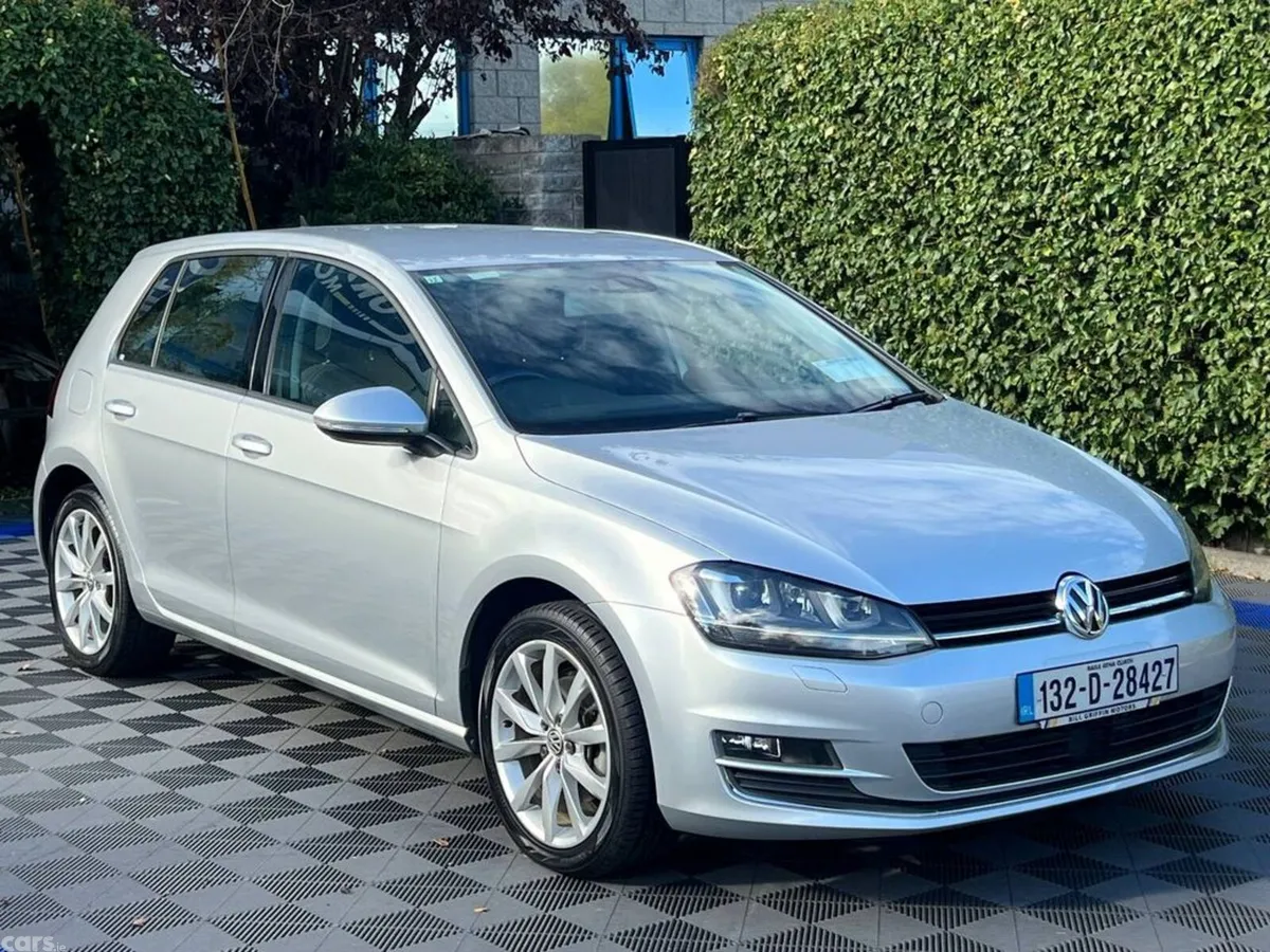 Volkswagen Golf Hatchback, Petrol, 2013, Silver