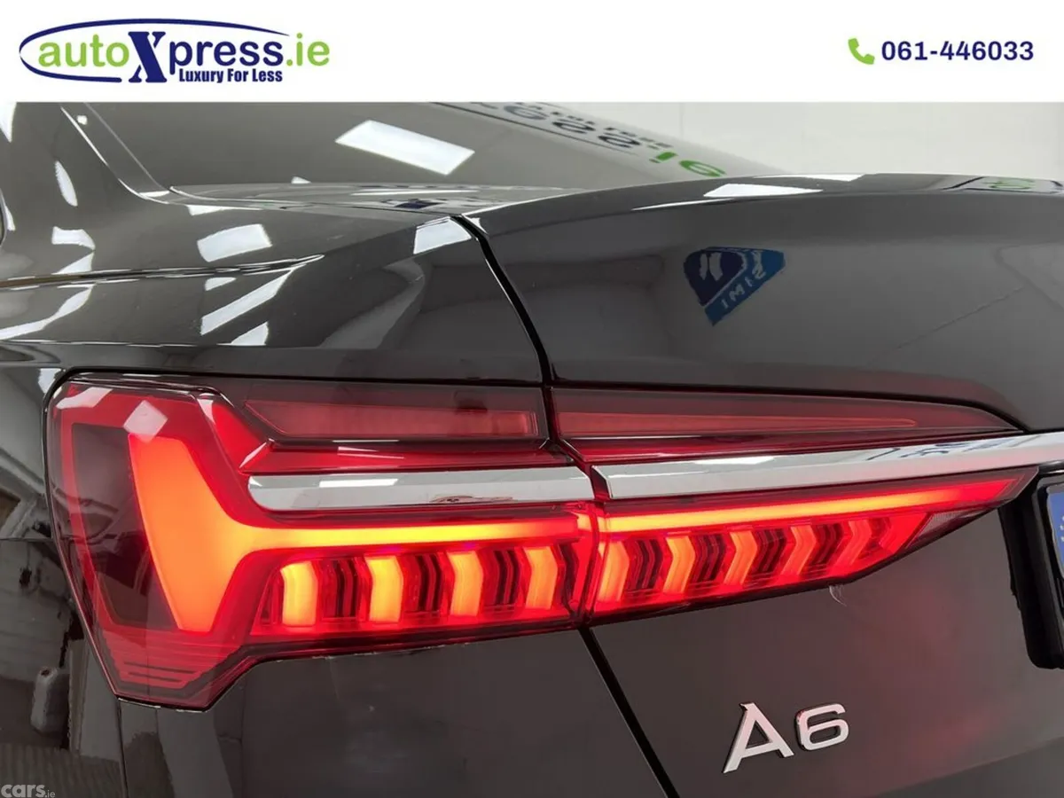 Audi A6 Saloon, Diesel, 2019, Black