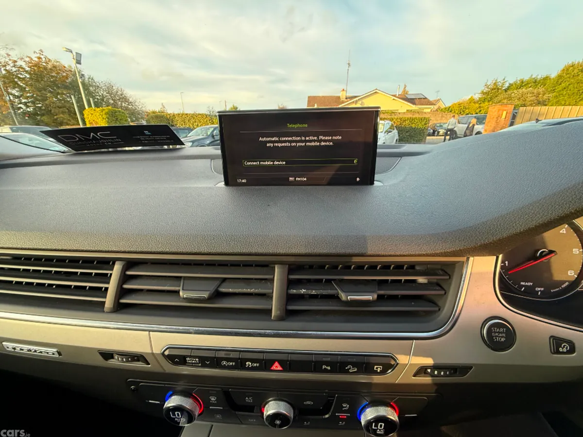 Audi Q7 SUV, Diesel, 2017, Black