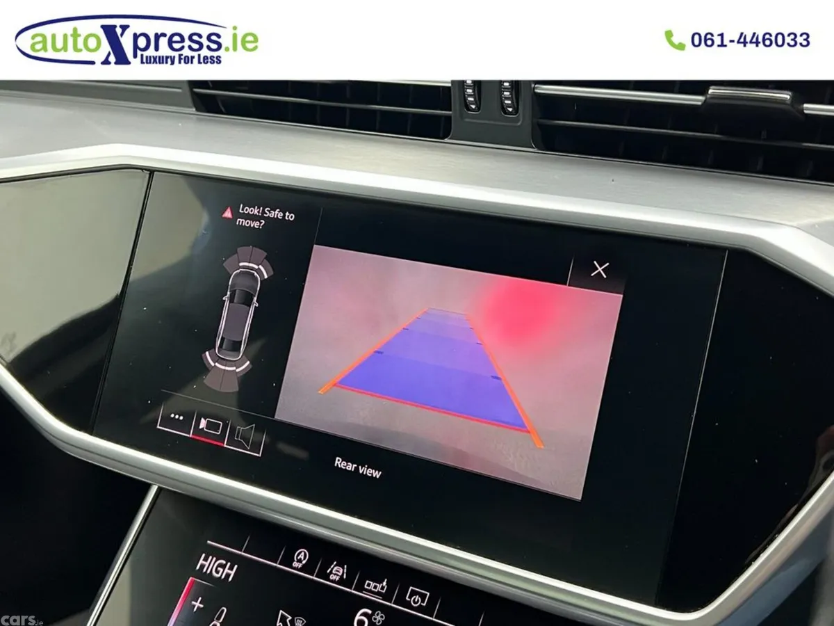 Audi A6 Saloon, Diesel, 2019, Black