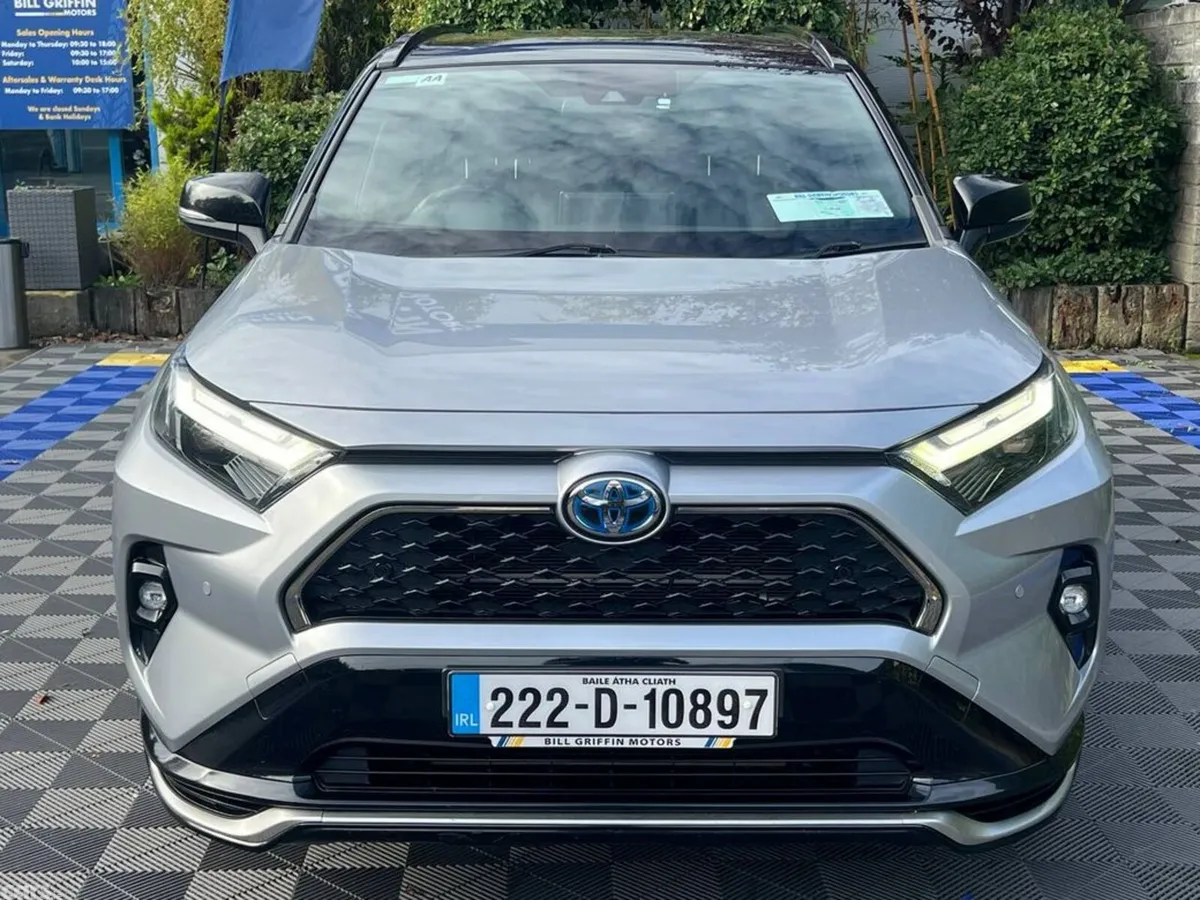 Toyota RAV4 SUV, Petrol Plug-in Hybrid, 2022, Grey