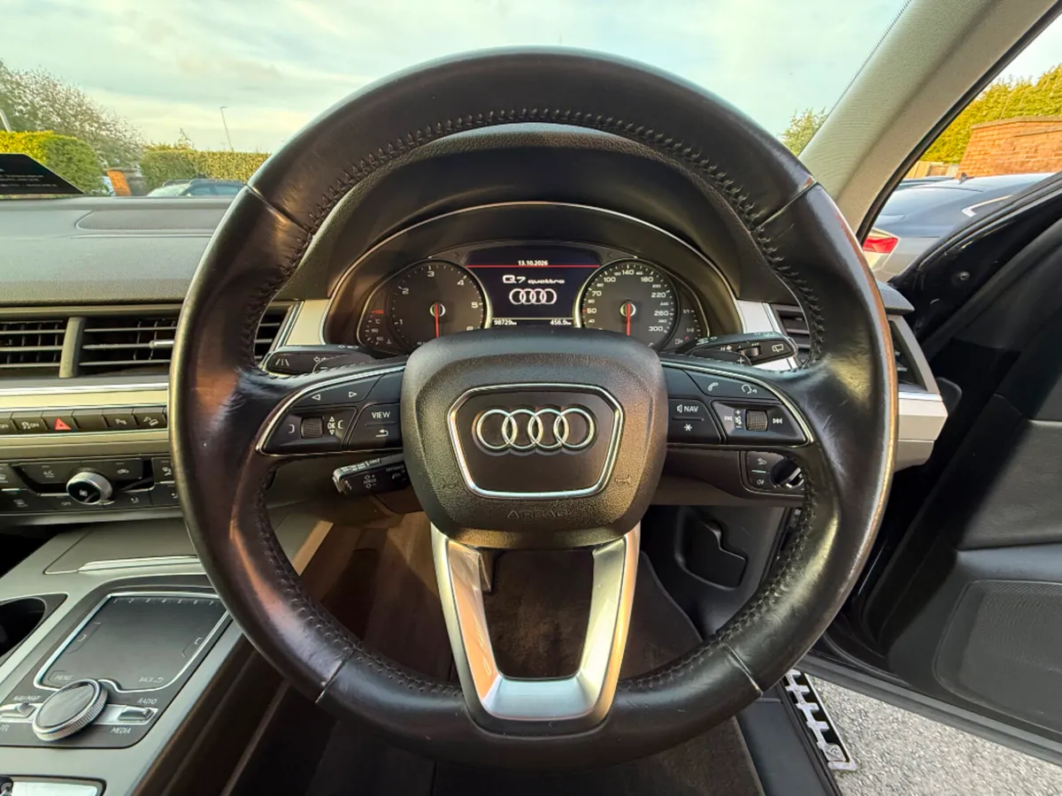 Audi Q7 SUV, Diesel, 2017, Black