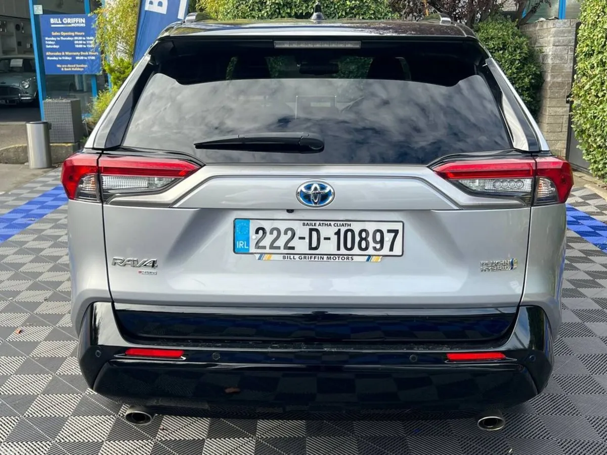 Toyota RAV4 SUV, Petrol Plug-in Hybrid, 2022, Grey