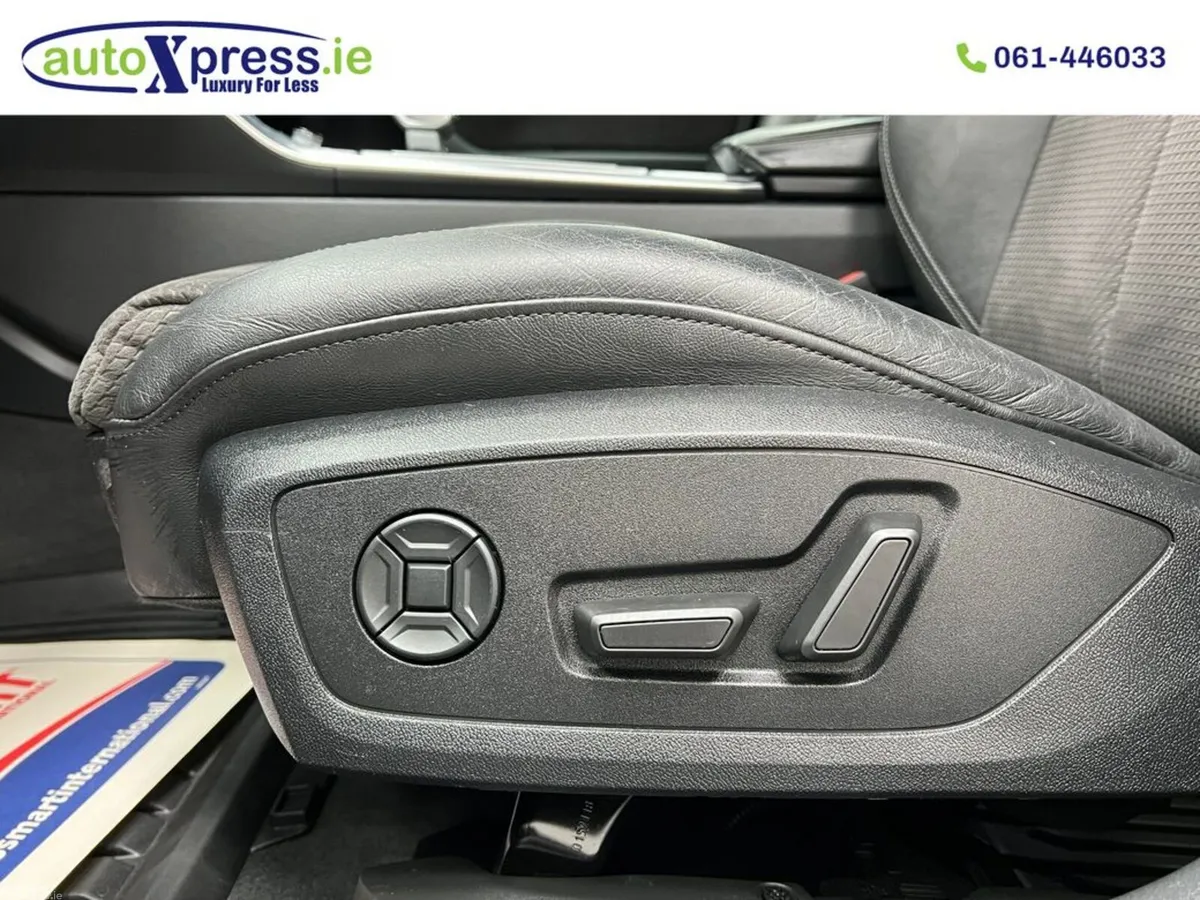 Audi A6 Saloon, Diesel, 2019, Black
