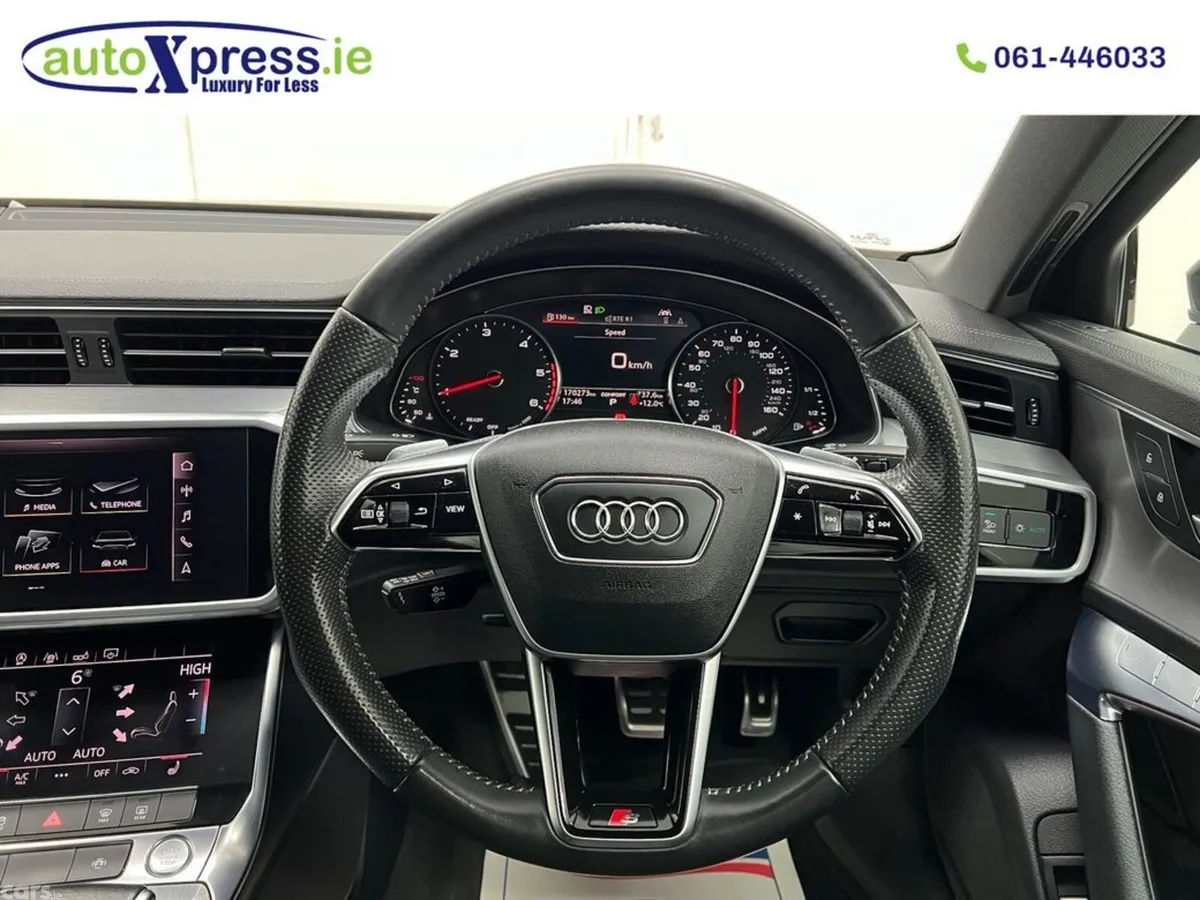 Audi A6 Saloon, Diesel, 2019, Black