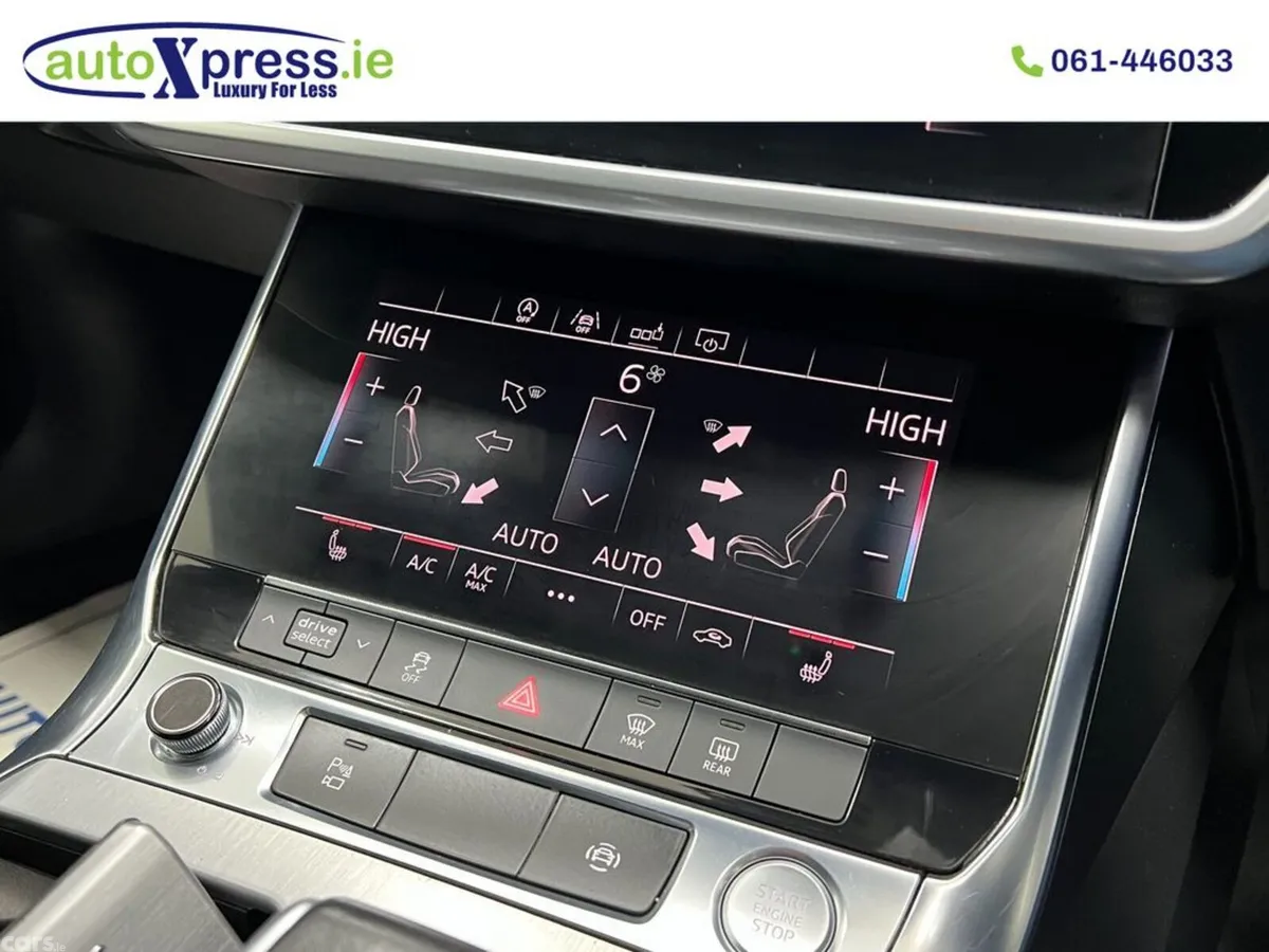 Audi A6 Saloon, Diesel, 2019, Black