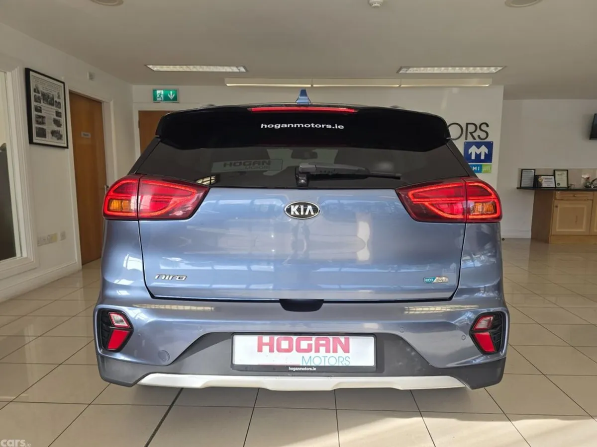 Kia Niro SUV, Petrol Plug-in Hybrid, 2020, Blue