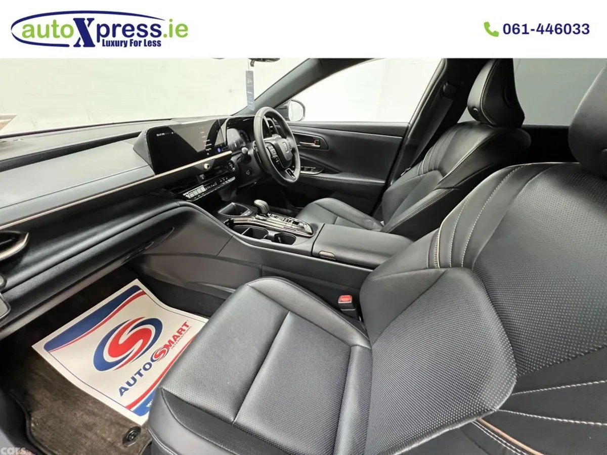 Toyota Crown SUV, Petrol Hybrid, 2025, Grey