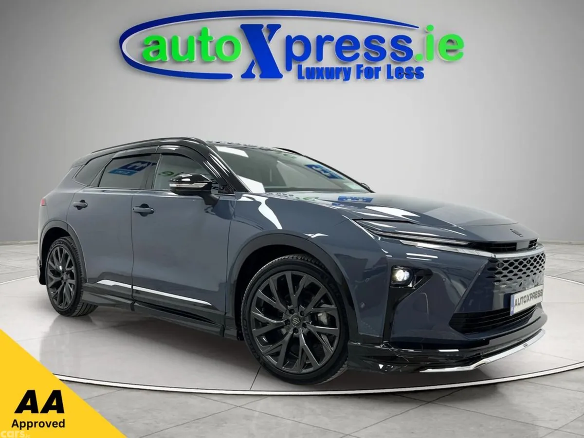 Toyota Crown SUV, Petrol Hybrid, 2025, Grey