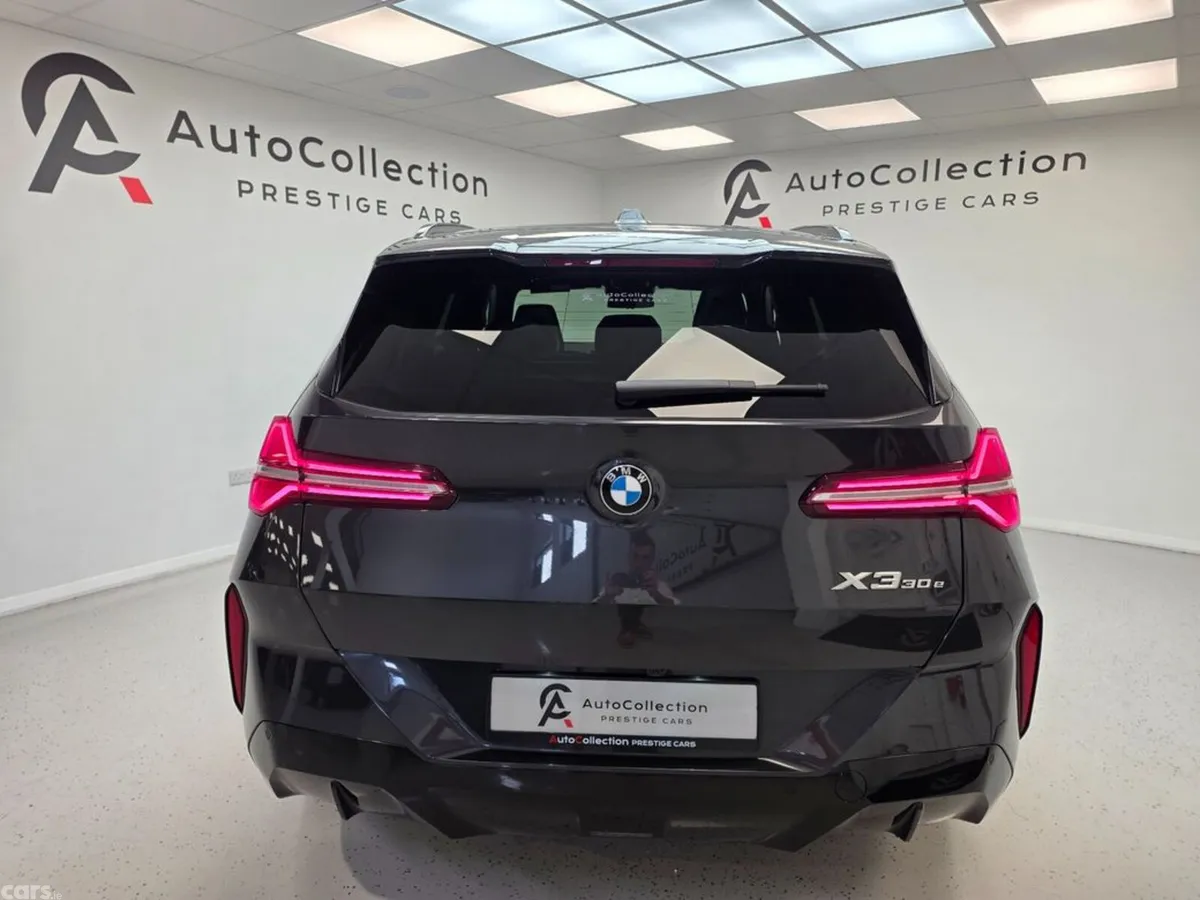 BMW X3 SUV, Petrol Plug-in Hybrid, 2026, Grey