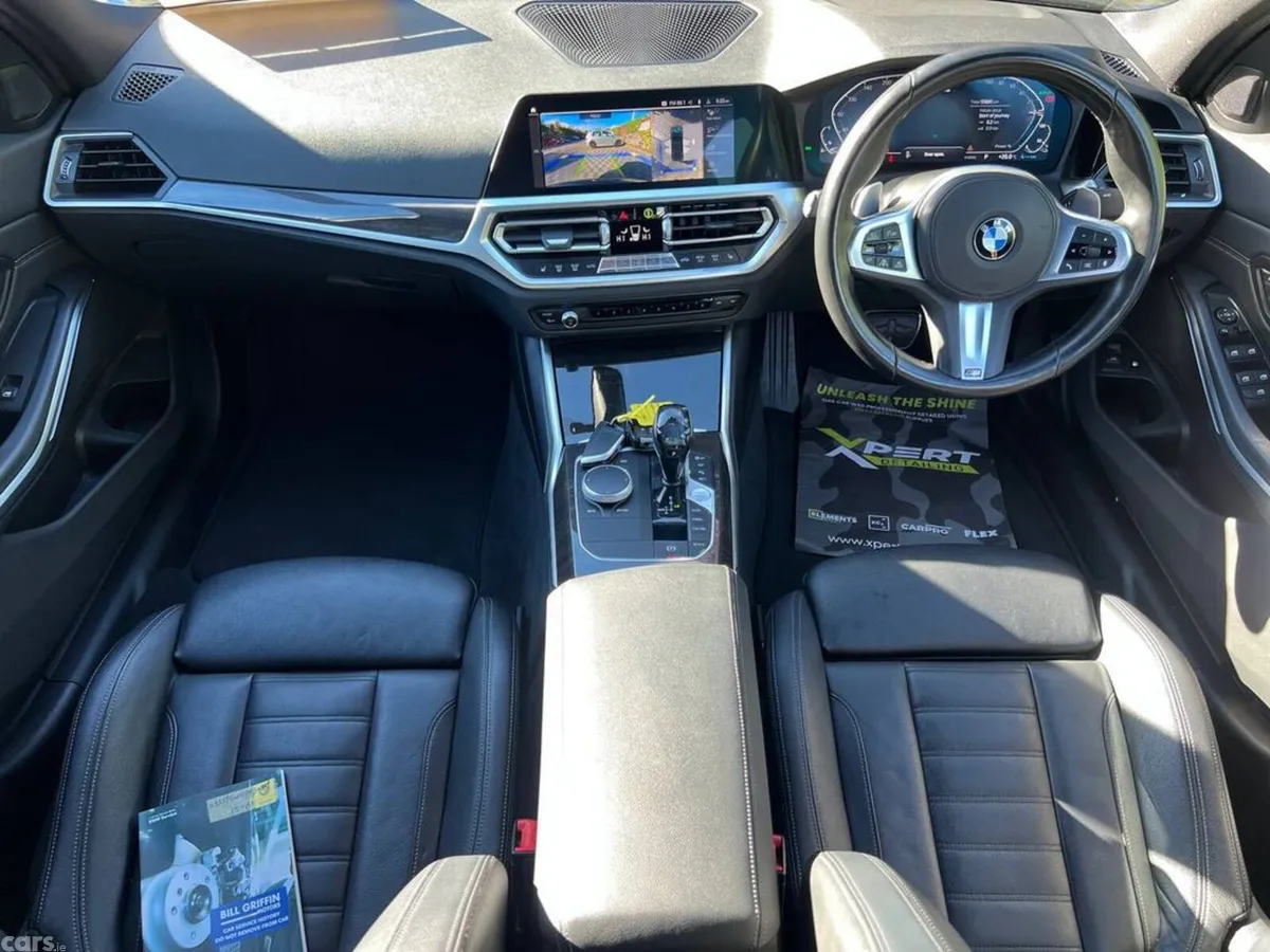 BMW 3-Series Saloon, Petrol Plug-in Hybrid, 2021, Black