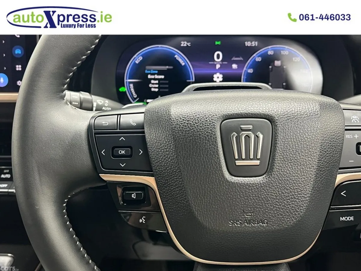 Toyota Crown SUV, Petrol Hybrid, 2025, Grey
