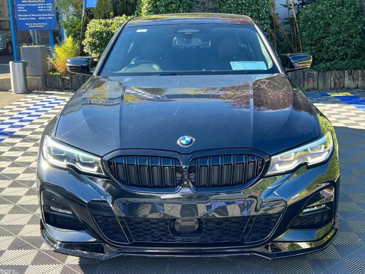 BMW 3-Series Saloon, Petrol Plug-in Hybrid, 2021, Black