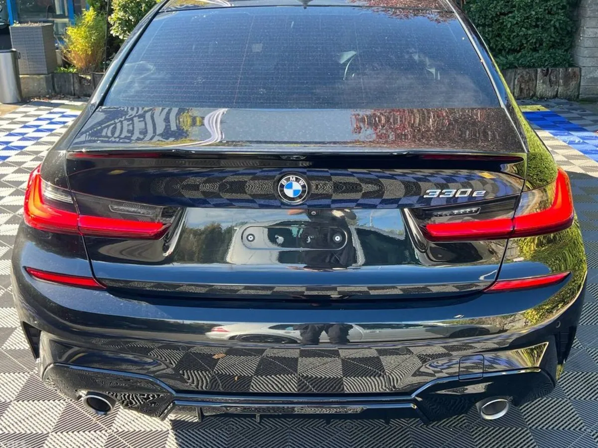 BMW 3-Series Saloon, Petrol Plug-in Hybrid, 2021, Black