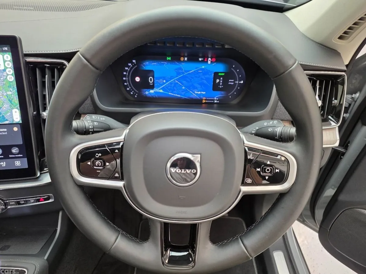 Volvo XC90 SUV, Petrol Plug-in Hybrid, 2025, Grey