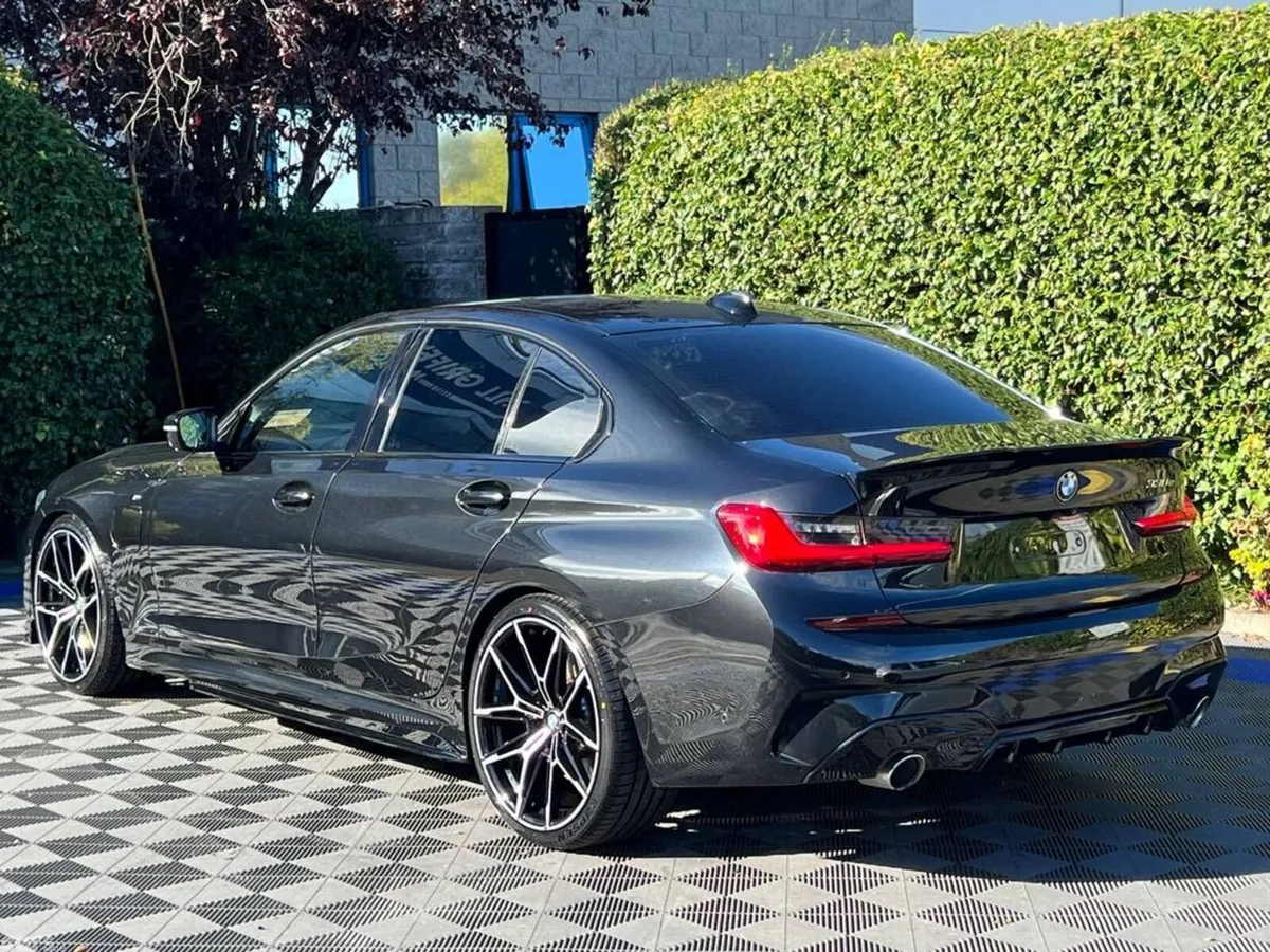 BMW 3-Series Saloon, Petrol Plug-in Hybrid, 2021, Black