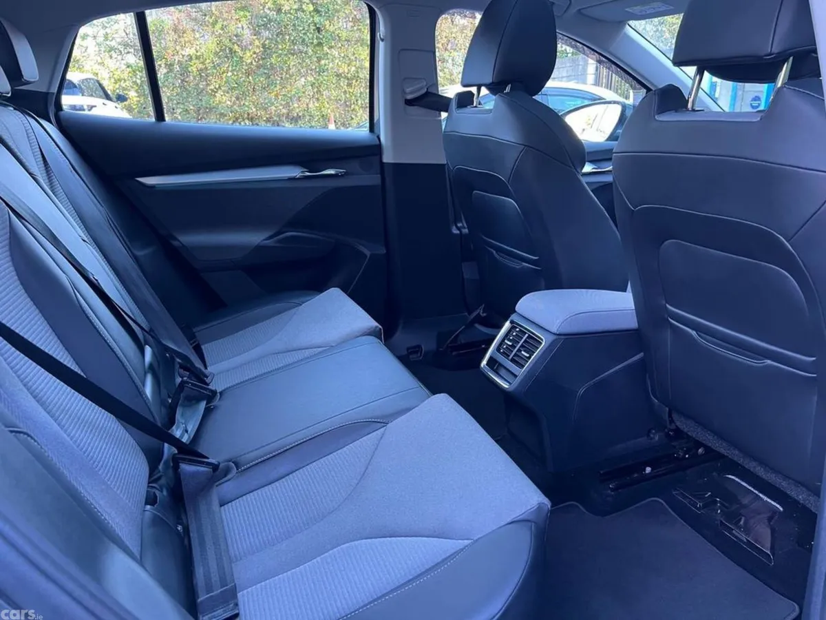 Skoda Enyaq Coupe, Electric, 2024, Grey