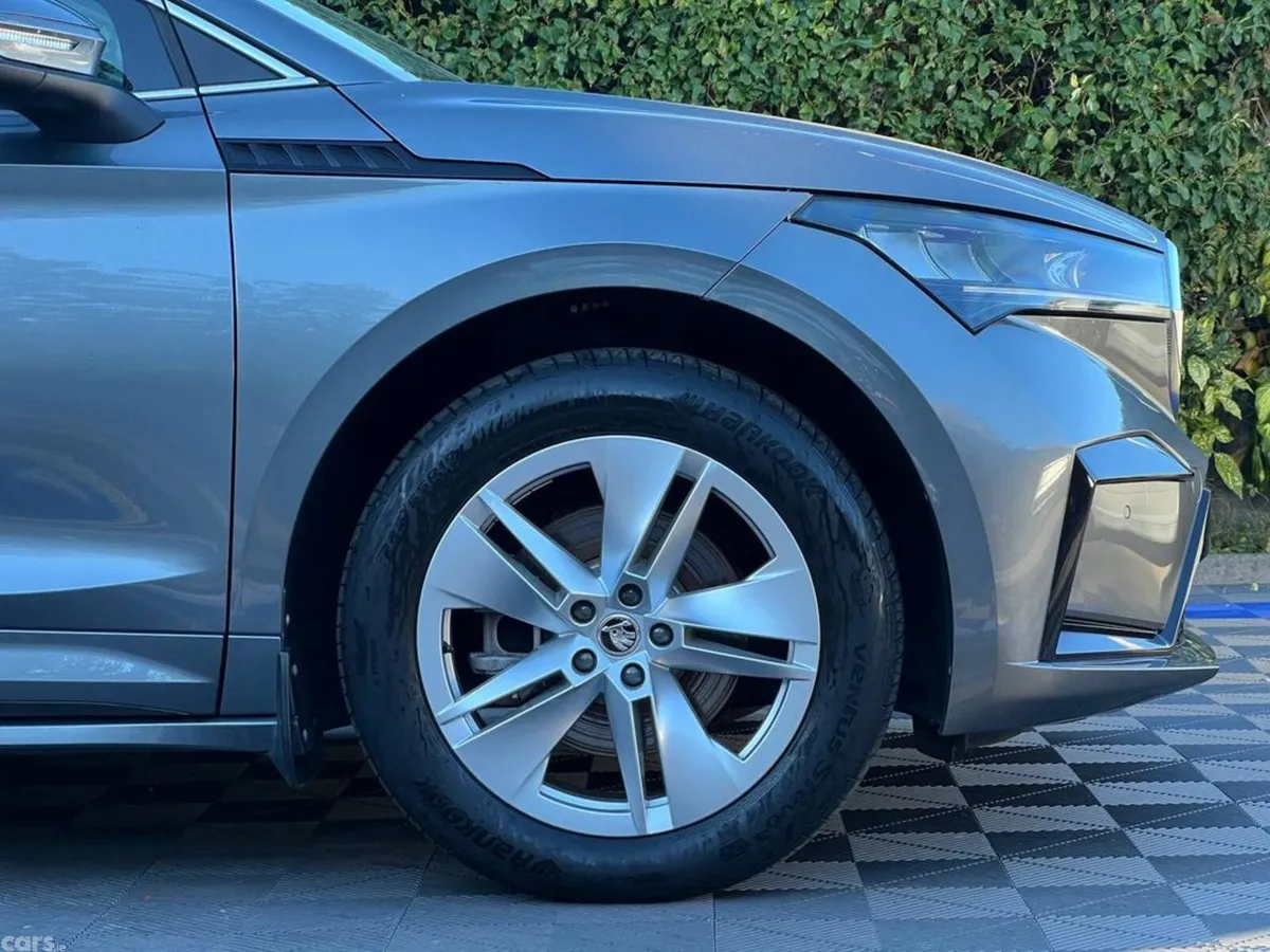 Skoda Enyaq Coupe, Electric, 2024, Grey