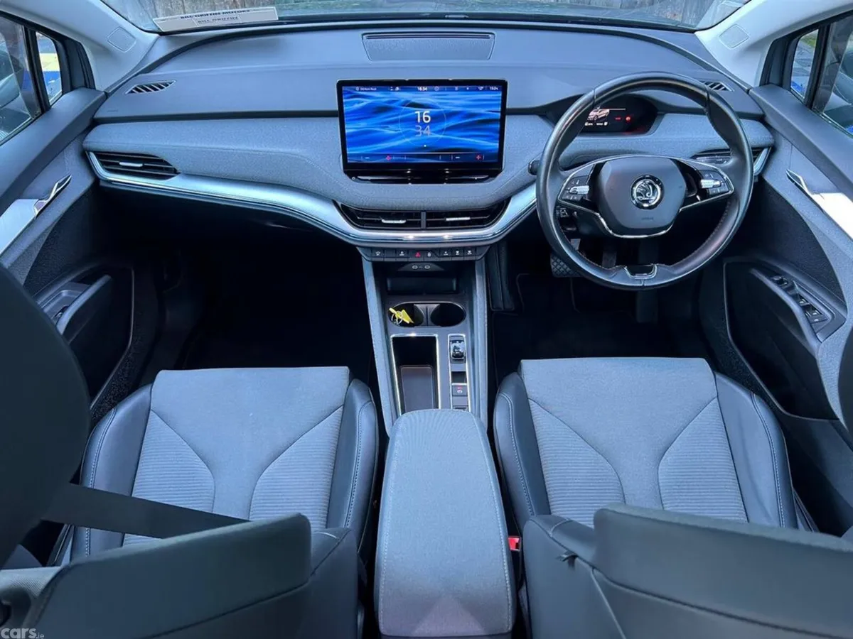 Skoda Enyaq Coupe, Electric, 2024, Grey