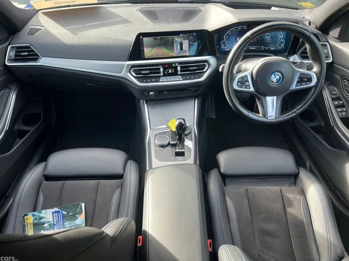 BMW 3-Series Saloon, Petrol Plug-in Hybrid, 2022, Black