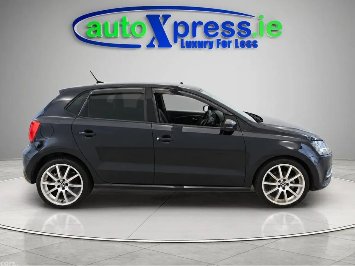 Volkswagen Polo Hatchback, Petrol, 2017, Black