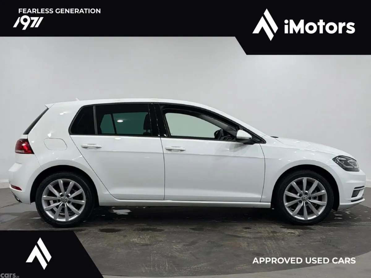 Volkswagen Golf Hatchback, Petrol, 2019, White