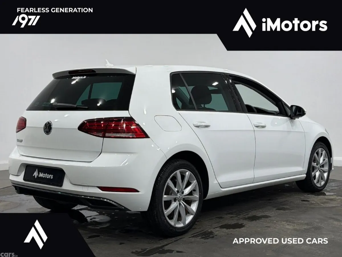Volkswagen Golf Hatchback, Petrol, 2019, White