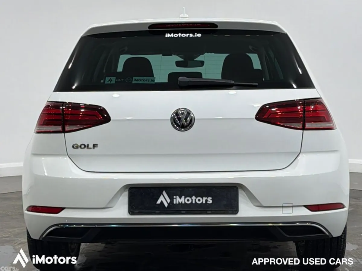 Volkswagen Golf Hatchback, Petrol, 2019, White