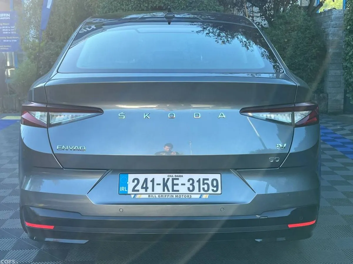 Skoda Enyaq Coupe, Electric, 2024, Grey