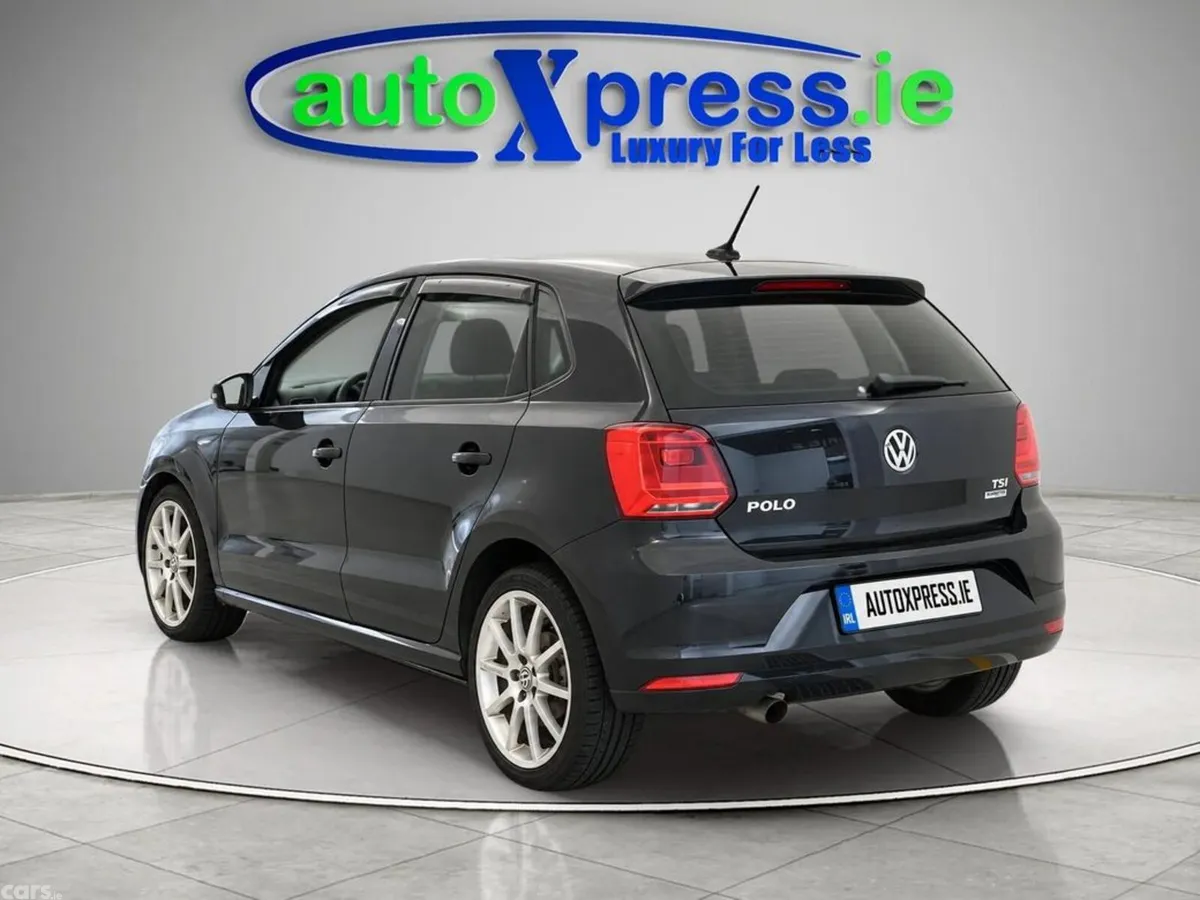 Volkswagen Polo Hatchback, Petrol, 2017, Black