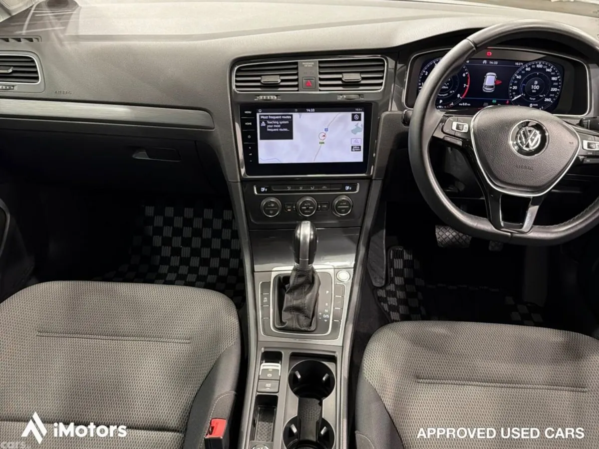 Volkswagen Golf Hatchback, Petrol, 2019, White